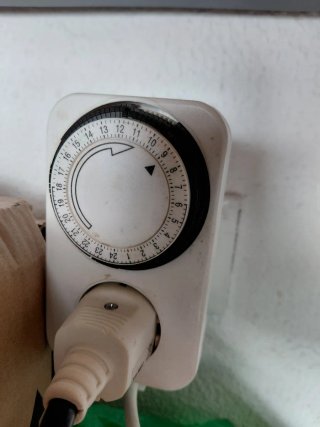 Frigorífico y congelador blanco