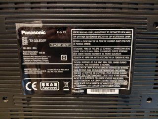 Televisor Panasonic TX-32LED7F de 38 pulgadas