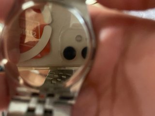 Reloj Skyline Plateado