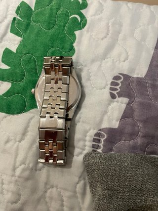 Reloj Skyline Plateado