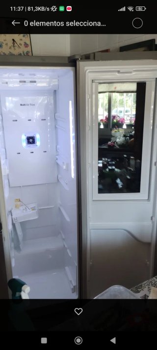 Nevera LG Inverter Linear con Accesorios