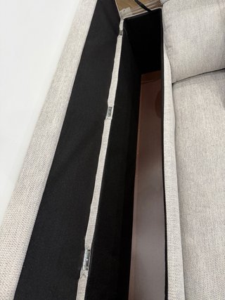 Sofá Cama Cheslong Gris, muy cómodo , en garantía
