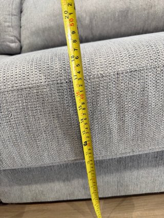Sofá Cama Cheslong Gris, muy cómodo , en garantía