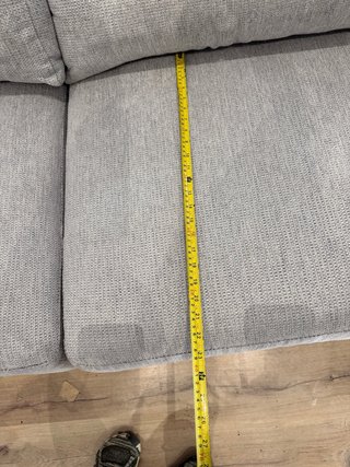 Sofá Cama Cheslong Gris, muy cómodo , en garantía