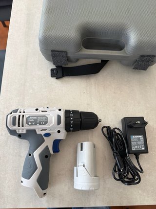 Taladro a batería Blaupunkt