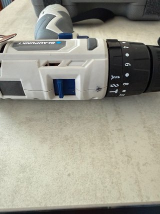 Taladro a batería Blaupunkt