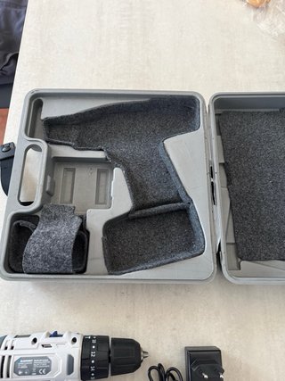 Taladro a batería Blaupunkt