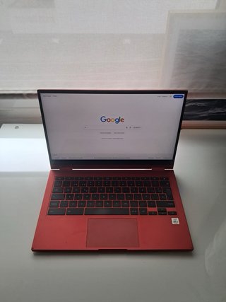 Samsung Galaxy Chromebook 2 Rojo Nuevo