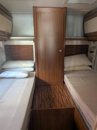 Autocaravana Hymer 654sl