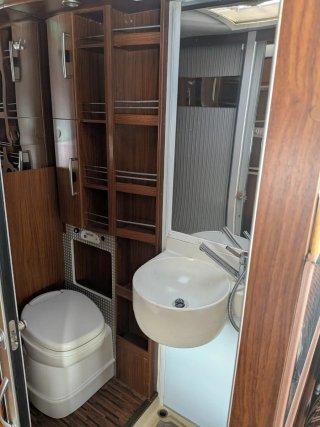 Autocaravana Hymer 654sl