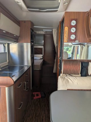 Autocaravana Hymer 654sl