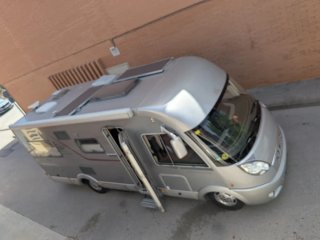Autocaravana Hymer 654sl