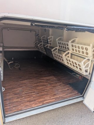 Autocaravana Hymer 654sl