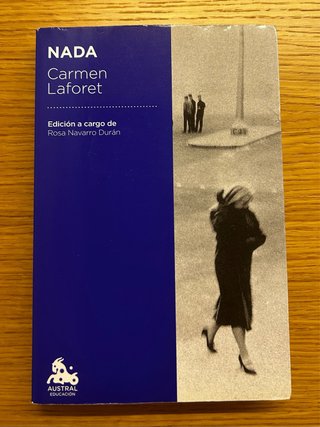 Libro Nada