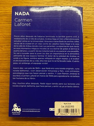 Libro Nada