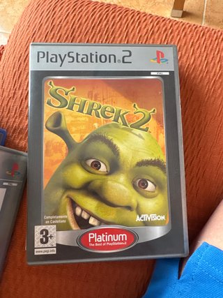 Shrek 2 PS2 Platinum Activision