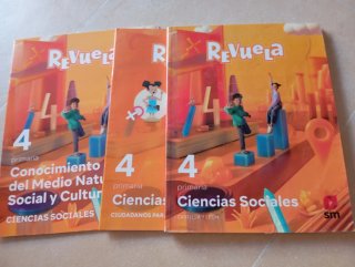 Ciencias Sociales, 4 Primaria. Revuela