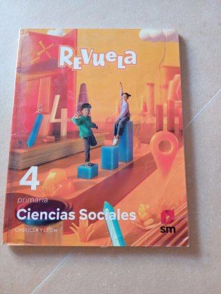 Ciencias Sociales, 4 Primaria. Revuela