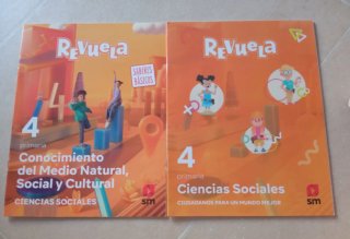 Ciencias Sociales, 4 Primaria. Revuela
