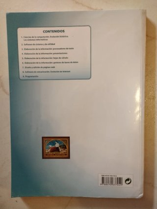 Ciencias de la computación I, 1o Bachillerato