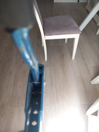 Remachadora manual azul
