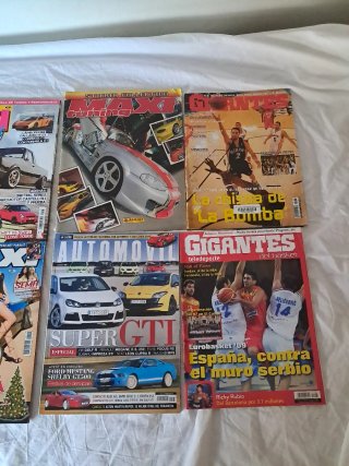 Pack Revistas de Coches, Maxi Tuning, Automovil