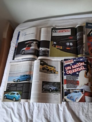 Pack Revistas de Coches, Maxi Tuning, Automovil