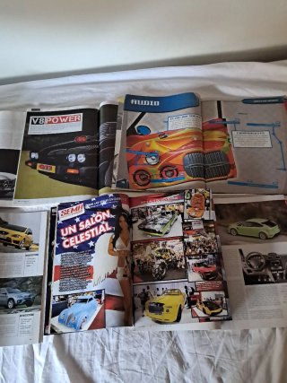 Pack Revistas de Coches, Maxi Tuning, Automovil