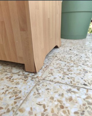 Banco arcón de almacenaje madera