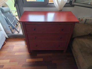 Hemnes cómoda Ikea