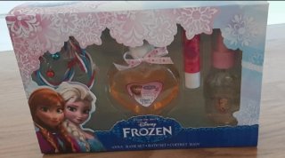 Set Disney Frozen: Gel, Spray, Bálsamo Labios