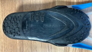 Aletas de buceo Tribord Talla 36/37