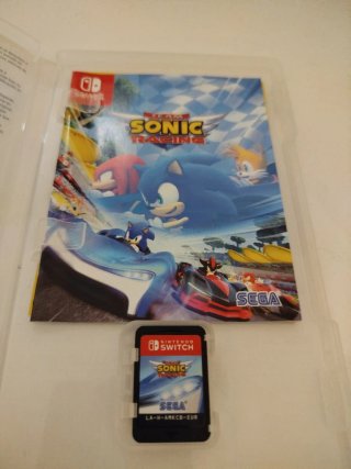 Team Sonic Racing Nintendo Switch