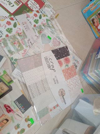 Lote Manualidades Scrapbooking