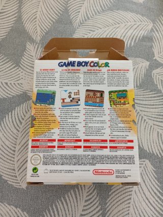 Nintendo Game Boy Color Amarilla con Caja