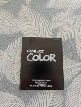 Nintendo Game Boy Color Amarilla con Caja