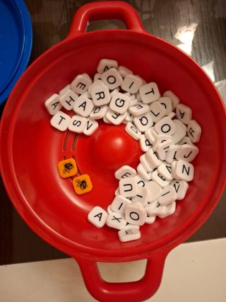 Juego de letras. Boogle