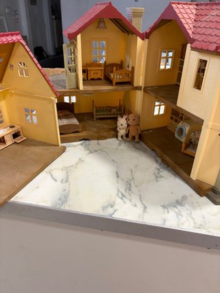 Casita de muñecas Sylvanian Families