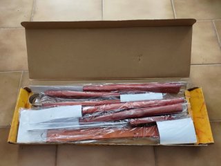 Brandani Set Barbecue (6 pezzi in acciaio)