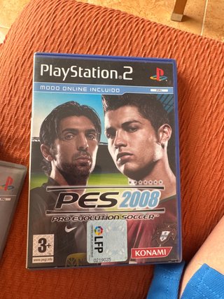 PlayStation 2 PES 2008 Pro Evolution Soccer