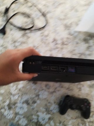 PS4 Slim 500 GB Negra