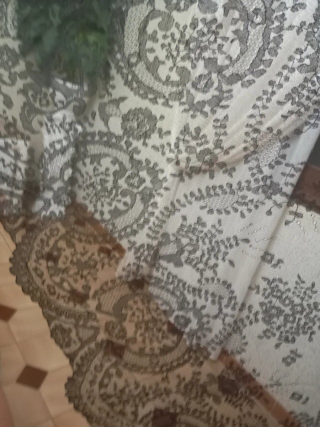 Mantilla de seda encaje Granada