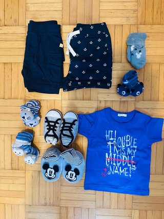Set bambino 1/3 mesi