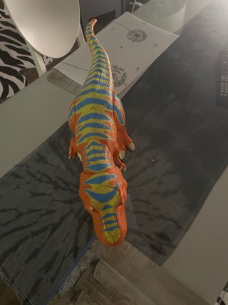 Dinosaurio de juguete interactivo con voz,movilida
