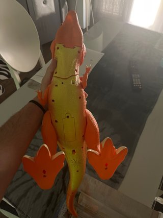 Dinosaurio de juguete interactivo con voz,movilida