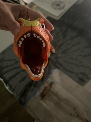 Dinosaurio de juguete interactivo con voz,movilida