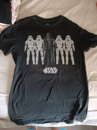 Lote 3 Camisetas Star Wars