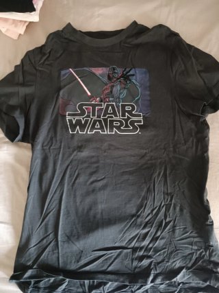 Lote 3 Camisetas Star Wars