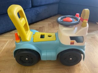 Coche Policía Feber para Niños