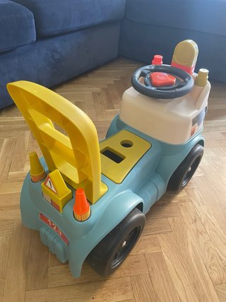 Coche Policía Feber para Niños